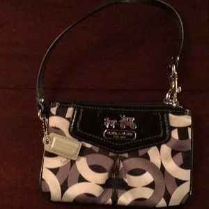 Authentic Coach like New Wristlet